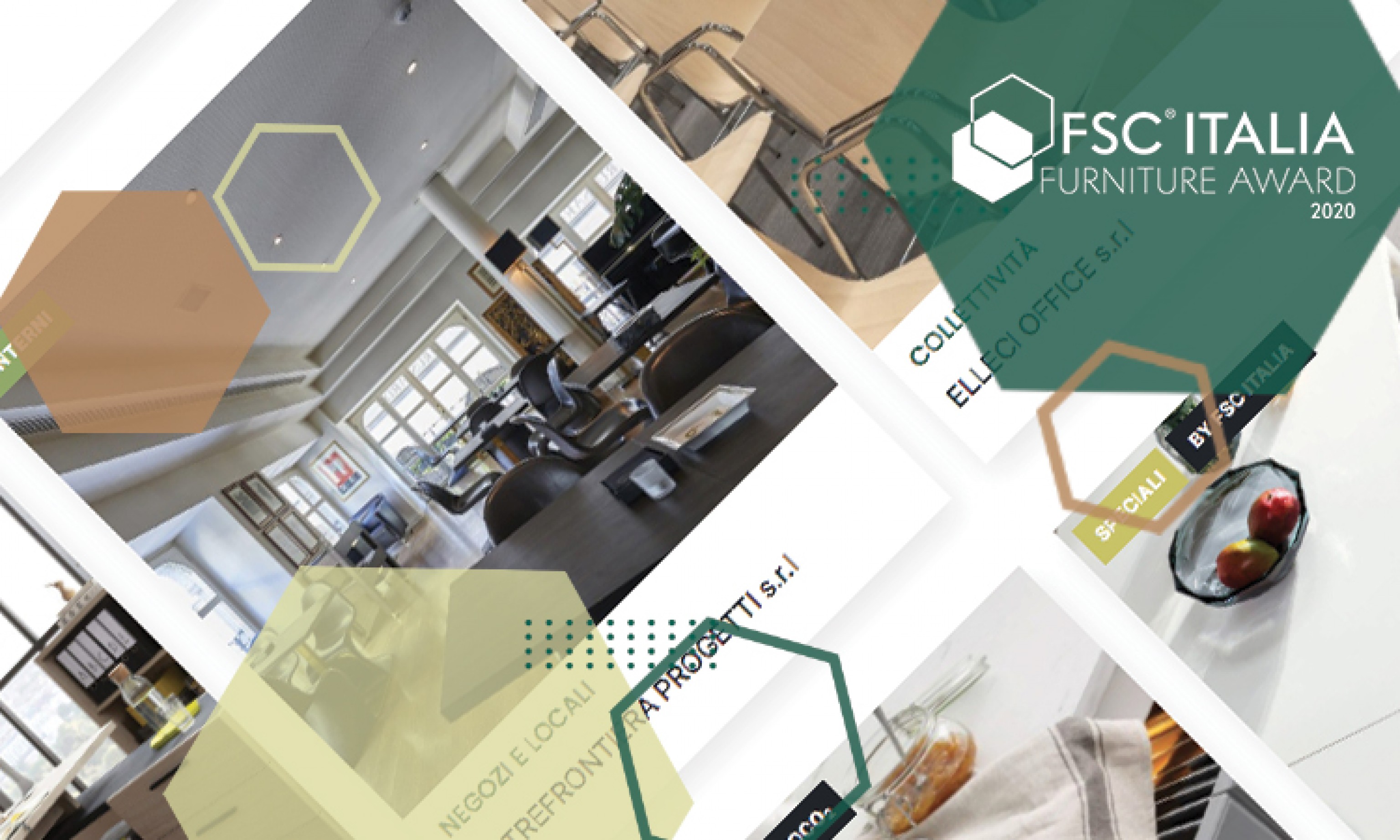 FSC Italia Furniture Award 2020: ecco i campioni del legno-arredo “Made ...