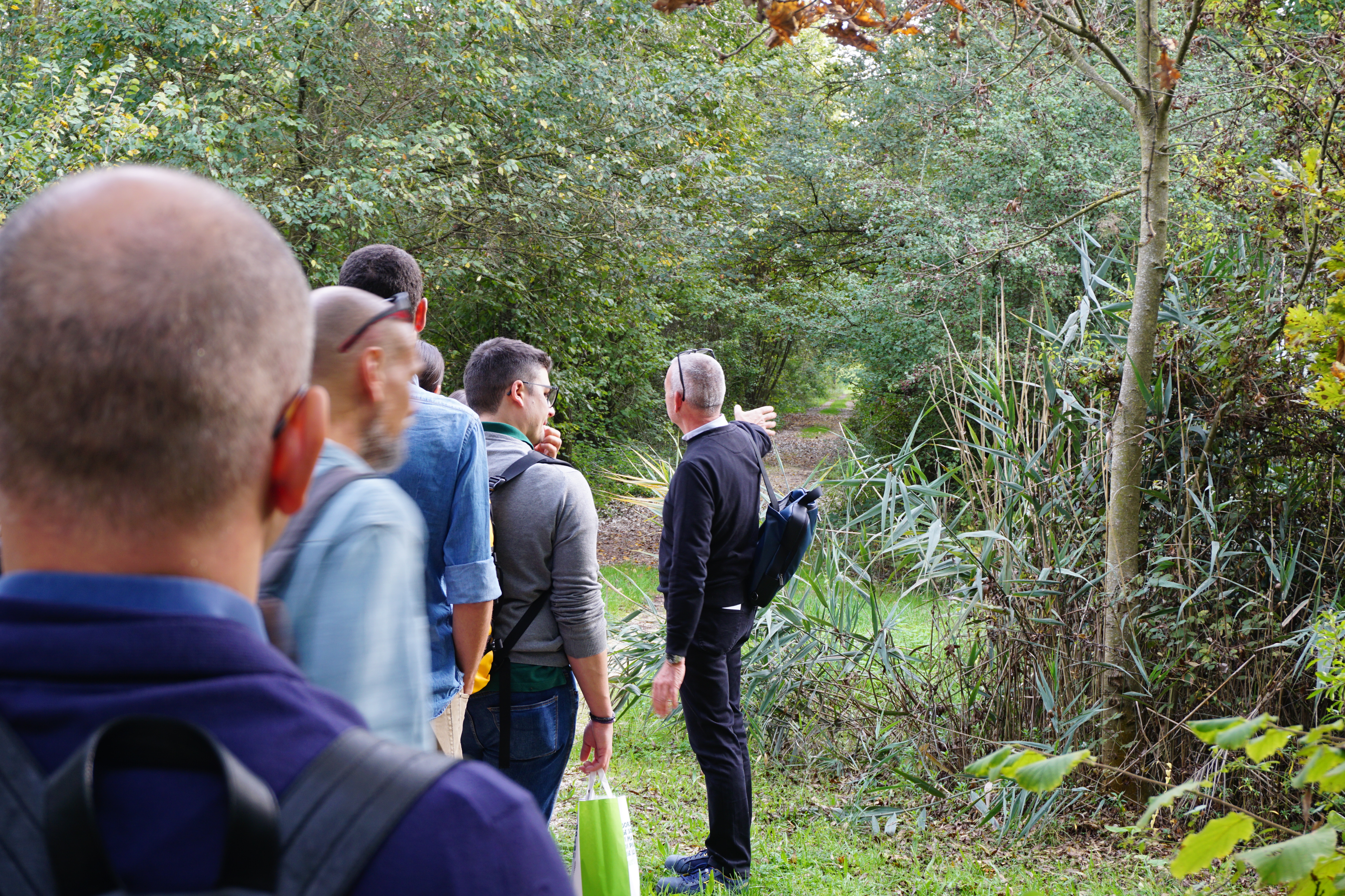 Progetto LIFE ClimatePositive Bosco delle Lame