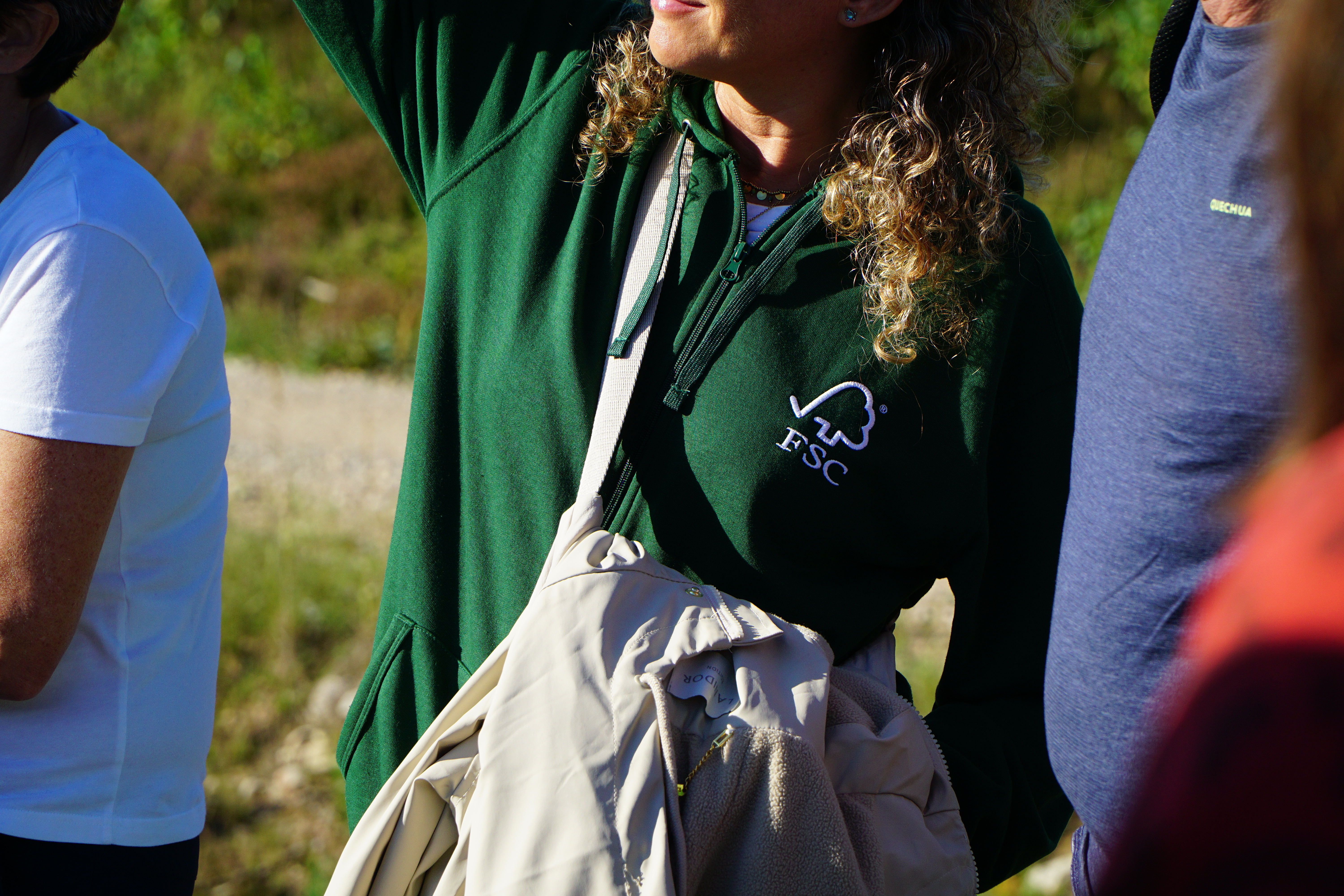 Sweatshirt FSC logo