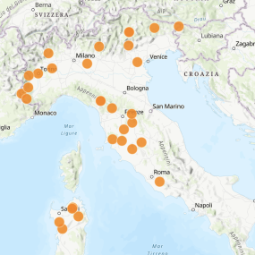 La mappa delle foreste FSC