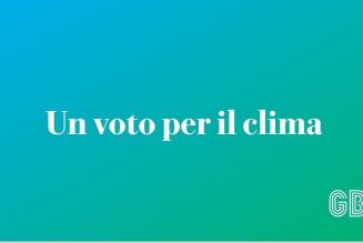 FSC Italia aderisce a ‘Un voto per il clima’