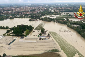 Il nostro pensiero alle popolazioni dell’Emilia-Romagna colpite dagli eventi catastrofici