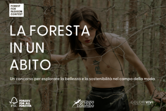 “La foresta in un abito”: il 23 Giugno l’evento finale del contest sul fashion sostenibile