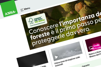 La campagna online che promuove i benefici ecosistemici FSC®
