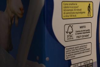 Etichetta di prodotto FSC