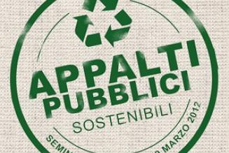 Appalti Pubblici Sostenibili