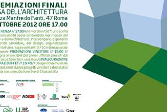 FSC Italia Design Award