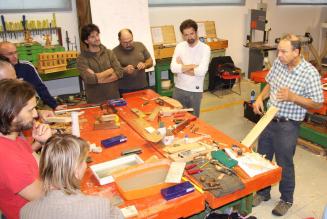 Corso con Garrett Hack