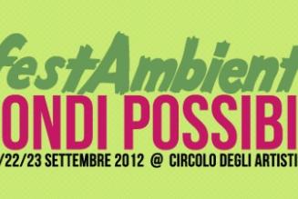 Festambiente Mondi Possibili