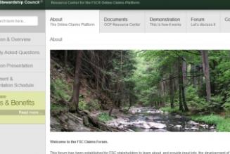 Seminari online sull'introduzione dell'Online Claim Platform