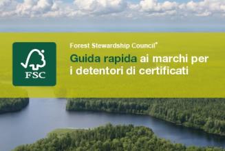 Utilizzo dei marchi FSC da parte di aziende certificate