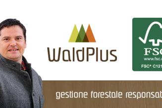 Le prime foreste certificate FSC in Alto Adige!
