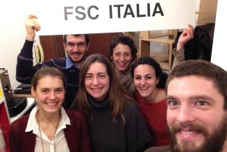 La squadra di FSC Italia