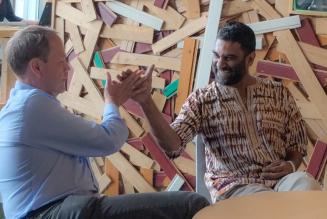 Kim Kumi IFL high five