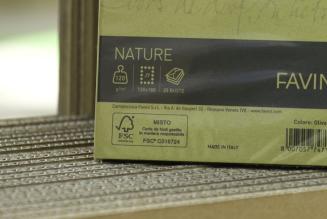 FSC label Favini