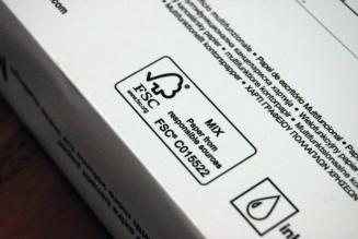 thumb FSC paper logo