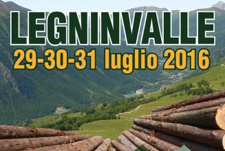 Legninvalle 2016: apre la fiera del settore foresta-legno di Usseaux (TO) con il patrocinio di FSC® Italia