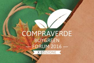 FSC® Italia al Forum Compraverde - Buygreen: gli Stati Generali degli acquisti verdi
