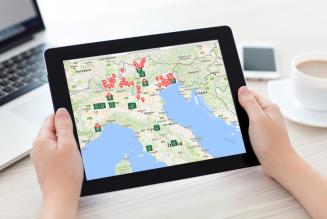Online la mappa delle foreste certificate FSC in Italia