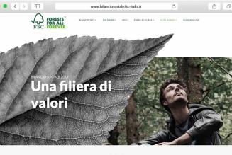 Una filiera di valori: il Bilancio Sociale 2017 di FSC Italia