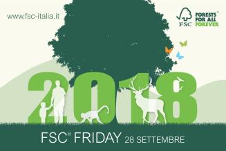 FSC Friday 2018: festeggia le foreste con noi!