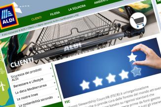 ALDI sceglie FSC per la tutela delle foreste del Pianeta