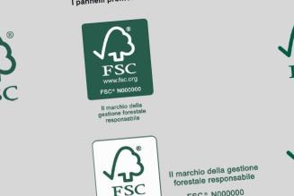 Disponibile la Guida all’utilizzo dei marchi FSC per i proprietari di licenza a scopo promozionale