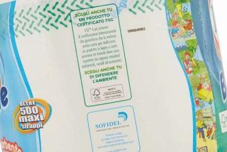 FSC si conferma il marchio più distribuito in Italia