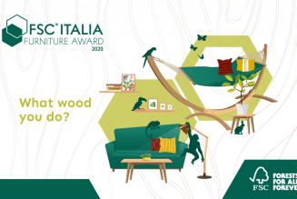 FSC Italia Furniture Award: al via la seconda edizione del contest che premia la sostenibilità nel settore arredo