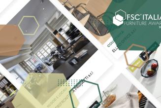 FSC Italia Furniture Award 2020: ecco i campioni del legno-arredo “Made in Italy” sostenibile