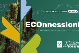 ECOnnessioni racconta 20 anni di gestione forestale responsabile e di filiere certificate in Italia