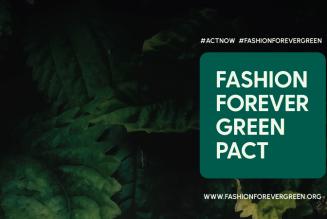 Il Fashion Forever Green Pact di FSC promuove l'approvvigionamento responsabile tra i marchi globali della moda