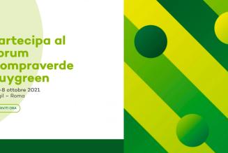 Appalti e acquisti pubblici verdi: FSC Italia a Compraverde Buygreen 2021