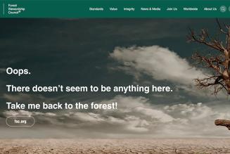 Nota sul database pubblico delle certificazioni FSC