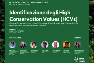 Consultazione degli stakeholders e webinar sugli High Conservation Values (HCVs): gli appuntamenti durante la prima consultazione pubblica dello Standard di Gestione Forestale FSC