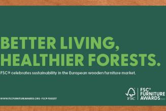 FSC lancia la nuova edizione del Furniture Awards