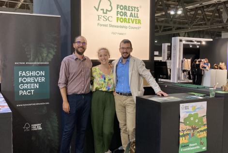 Fashion sostenibile e foreste a Milano Unica 2022