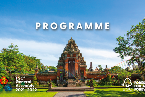 Pubblicato il programma dell'Assemblea Generale FSC 2022