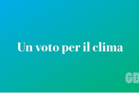 FSC Italia aderisce a ‘Un voto per il clima’