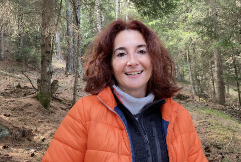 Tiziana: una vita per le foreste italiane