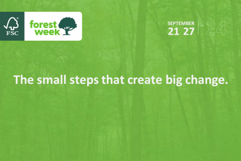 A Settembre torna la FSC Forest Week