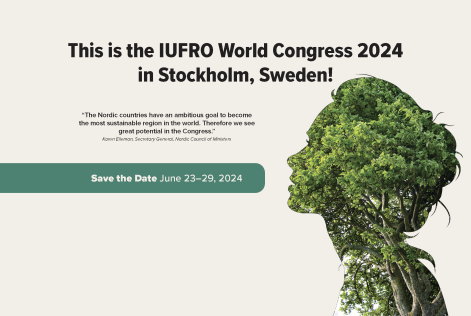 Uno sguardo al congresso mondiale IUFRO 2024