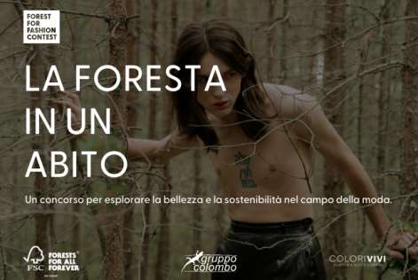 “La foresta in un abito”: il 23 Giugno l’evento finale del contest sul fashion sostenibile