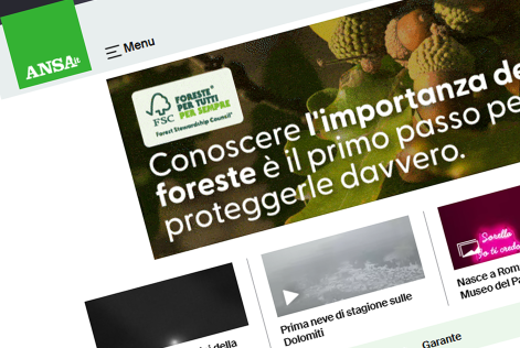 La campagna online che promuove i benefici ecosistemici FSC®