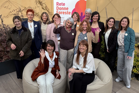 La Rete Donne Foreste mette radici e diventa associazione di promozione sociale