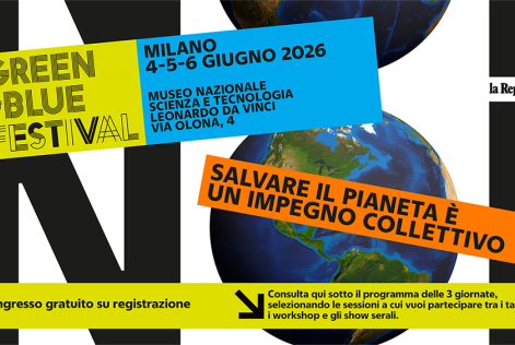 FSC® Italia al Festival Green&Blue 2026: foreste e sostenibilità al centro del dibattito
