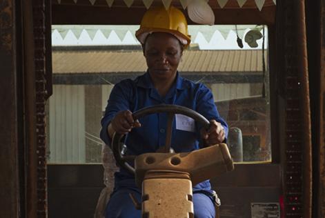 woman business hero