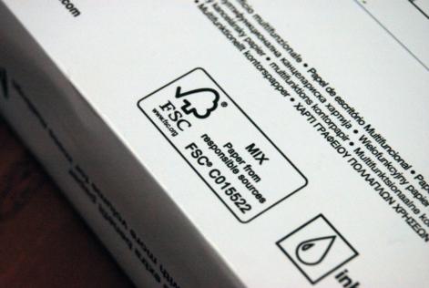 thumb FSC paper logo