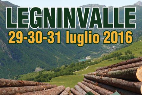 Legninvalle 2016: apre la fiera del settore foresta-legno di Usseaux (TO) con il patrocinio di FSC® Italia