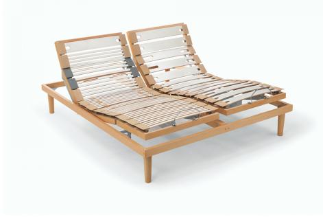 Dorsal lancia Human®, il primo supporto a doghe ergonomico e personalizzabile in legno FSC®